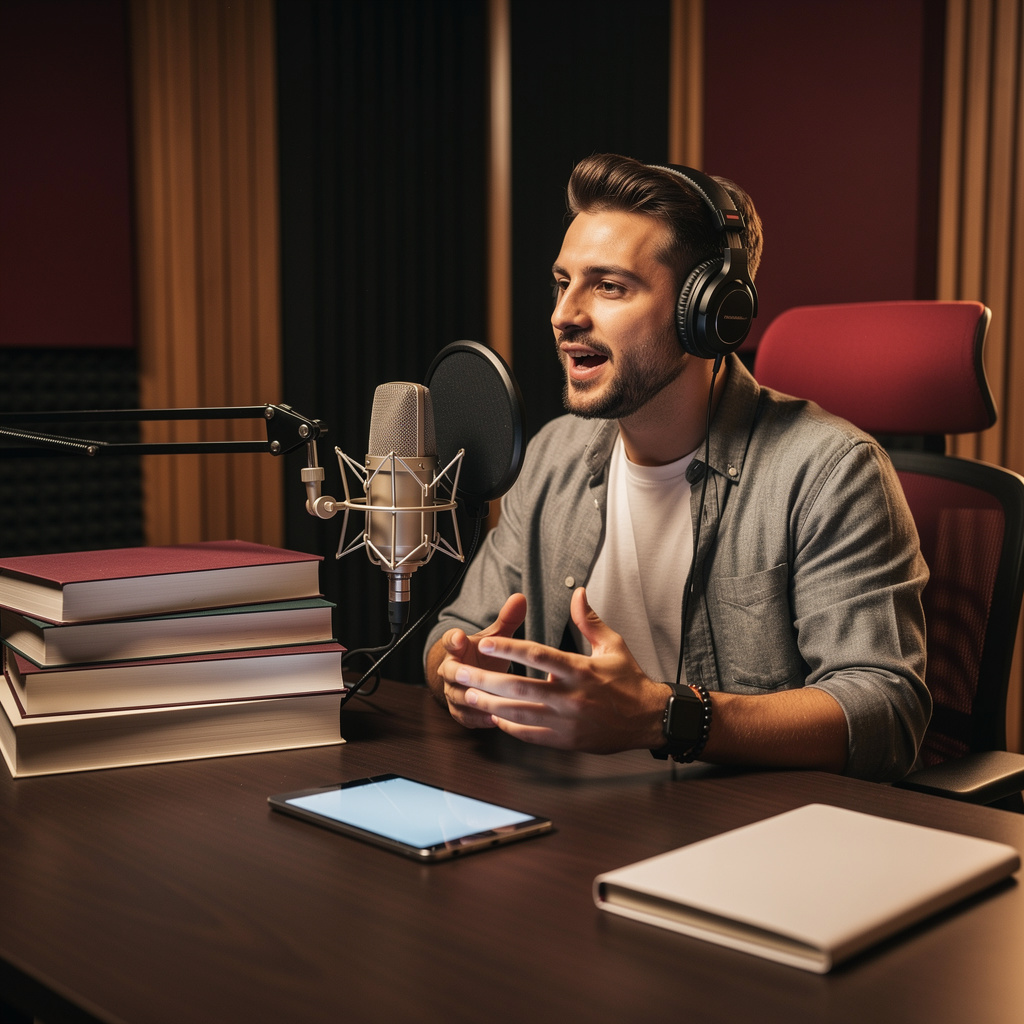 Técnicas de Narración de Audiolibros