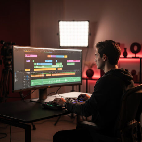 Edición de Shorts para Redes Sociales