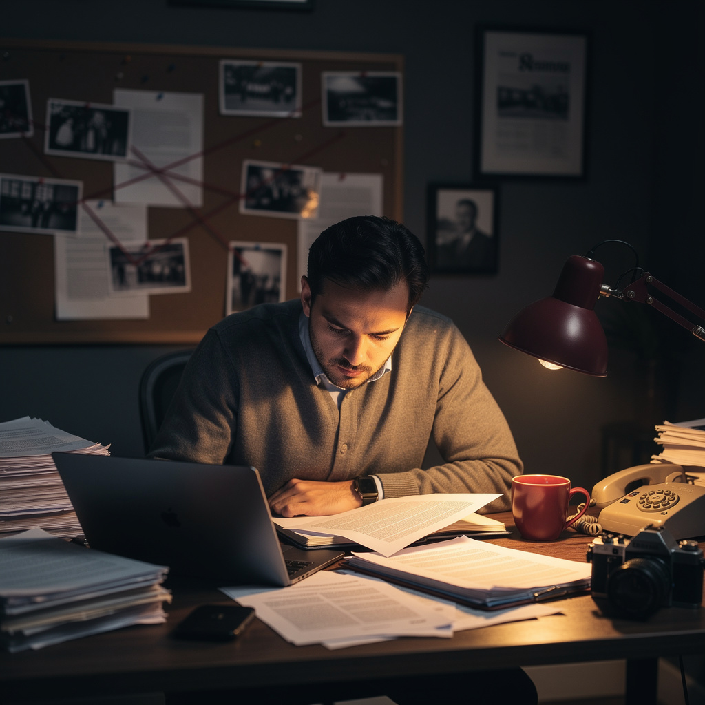 Periodismo de Investigación: Técnicas y Herramientas