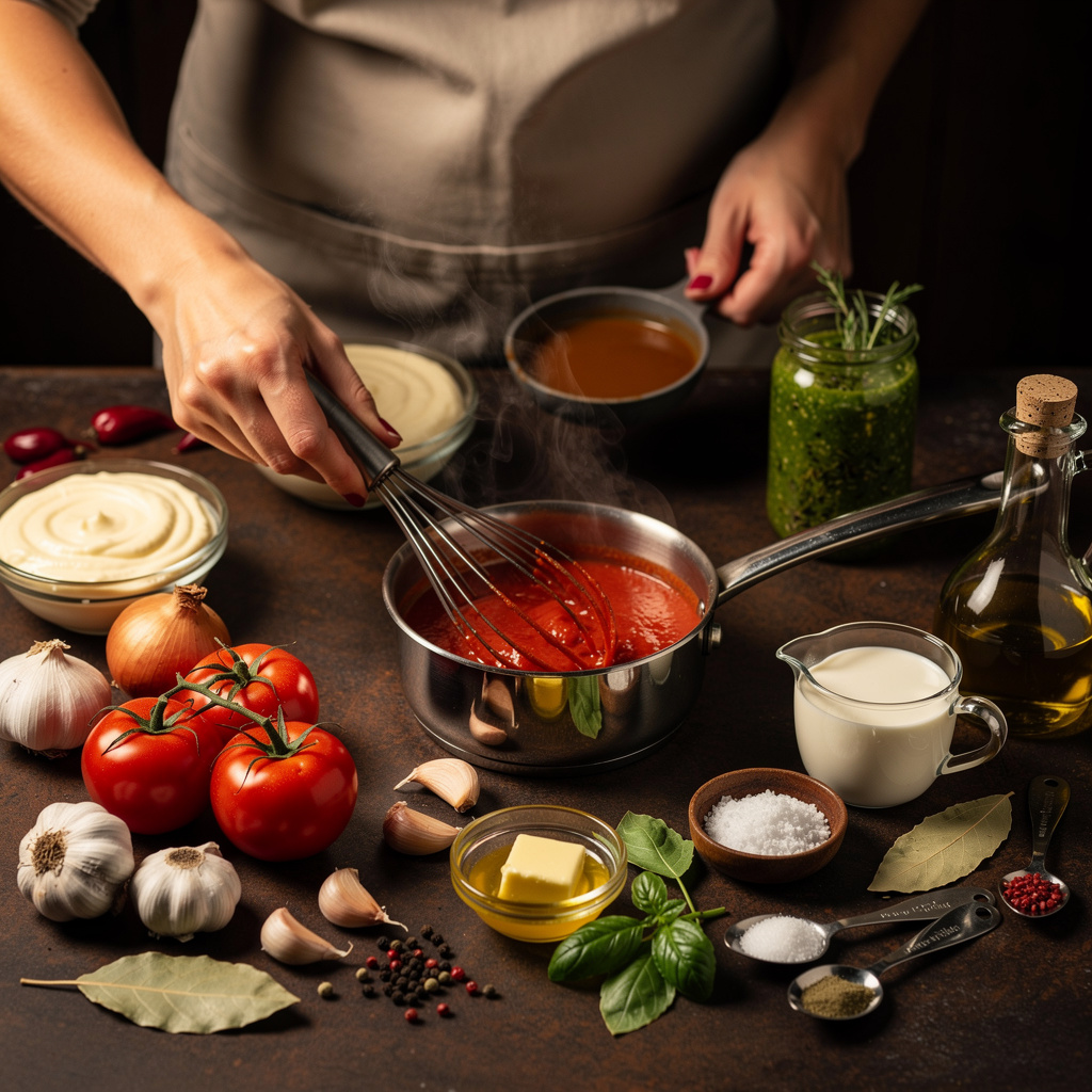 Fundamentos de Elaboración de Salsas