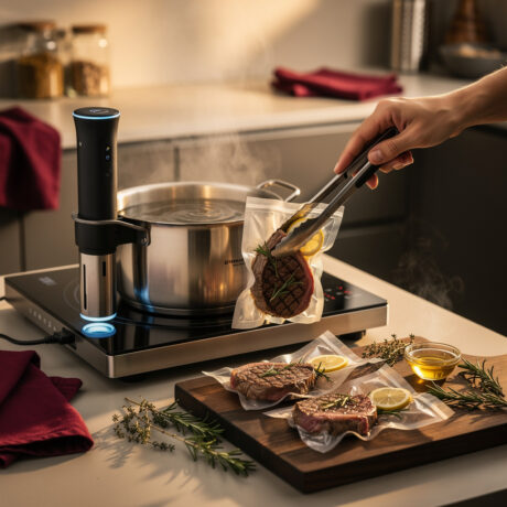 Cocina a Baja Temperatura con Sous Vide