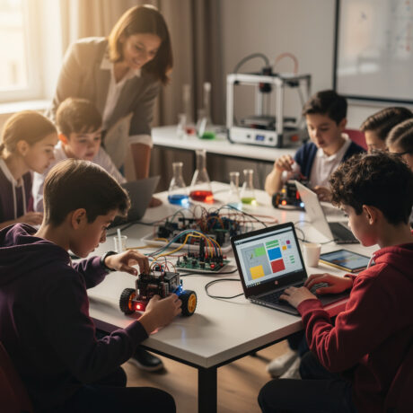 Métodos de Enseñanza STEM