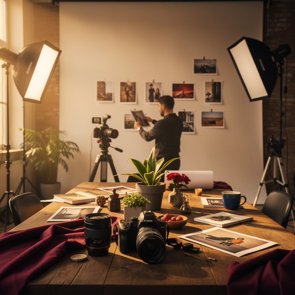 Negocio de Fotografía de Stock