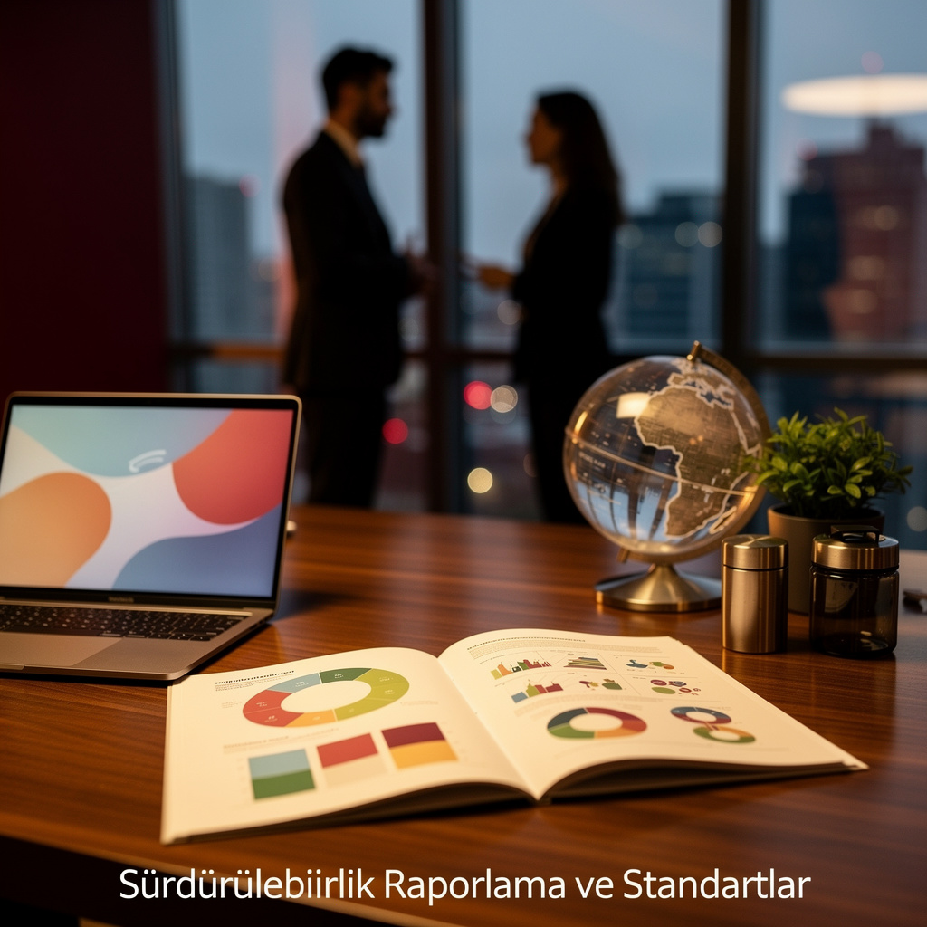 Estándares de Reportes de Sostenibilidad