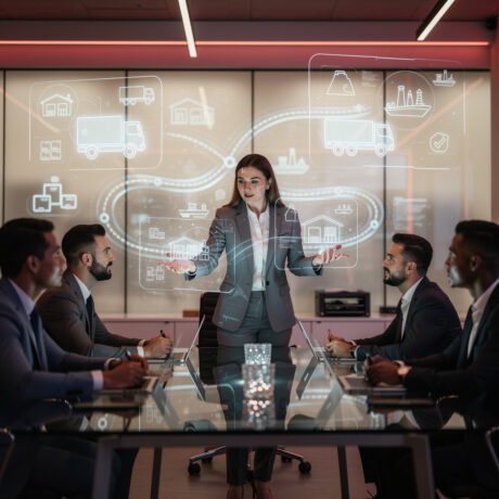 Digitalización de la Cadena de Suministro