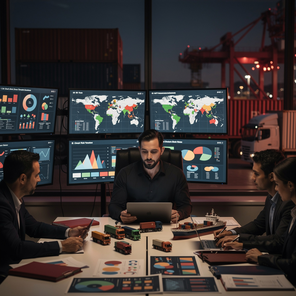 Mitigación de Riesgos en la Cadena de Suministro