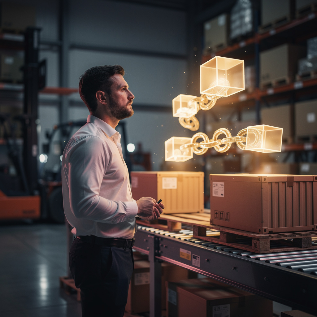 Blockchain para la Cadena de Suministro