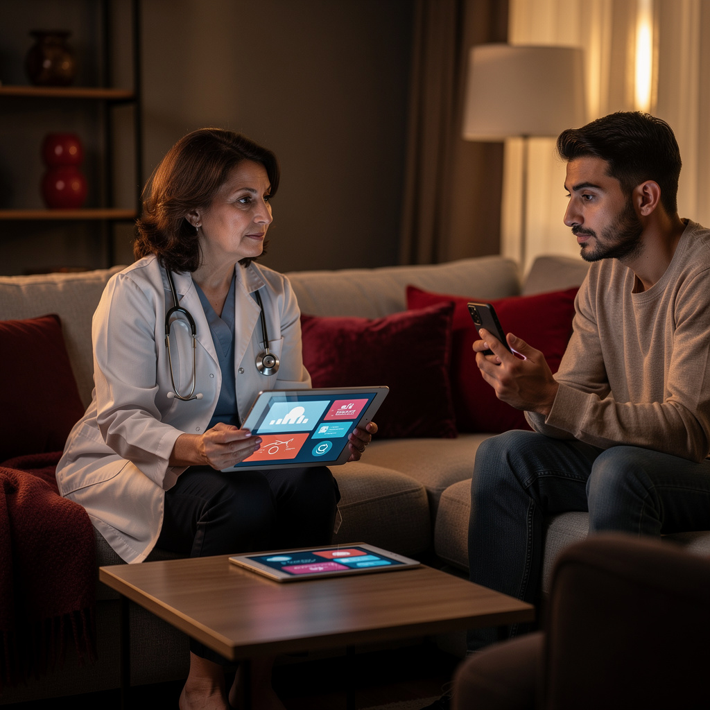 Telemedicina y Atención Virtual del Paciente