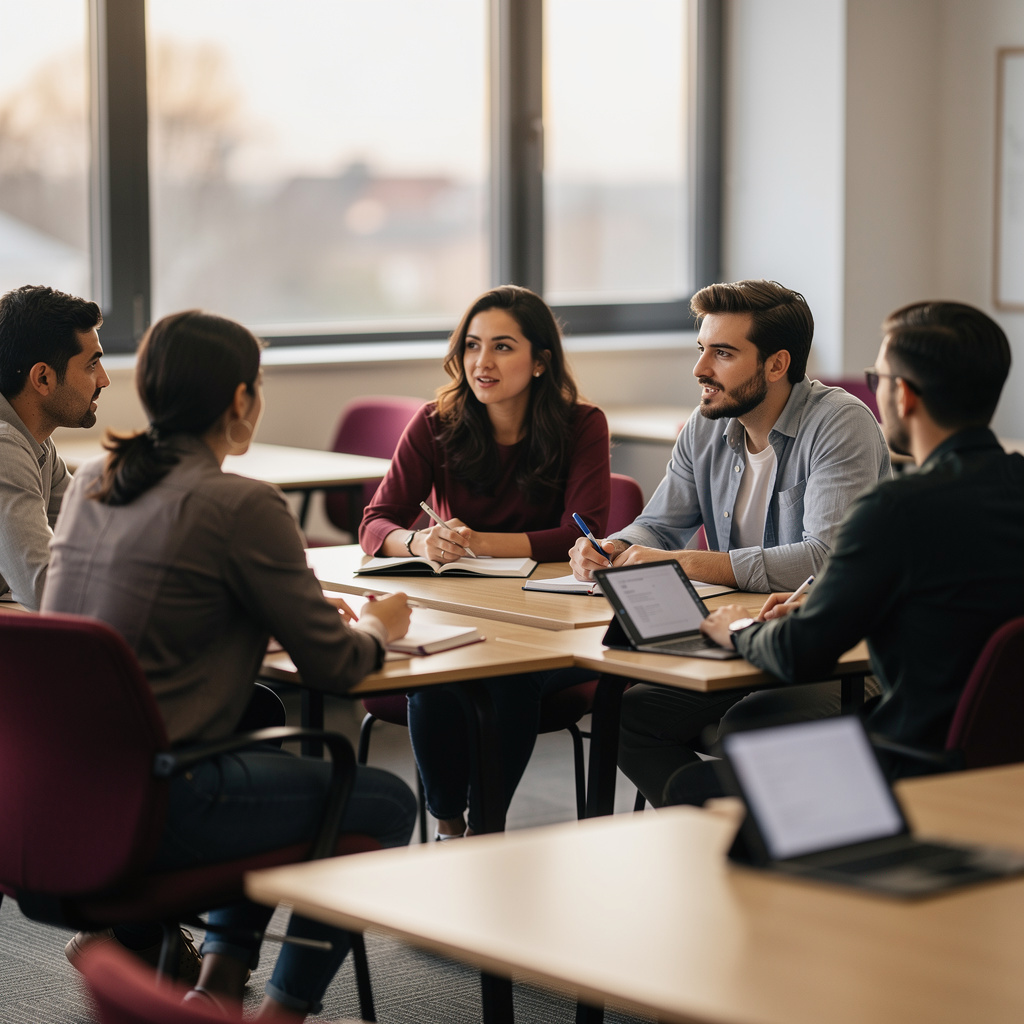Implementación del Aula Invertida