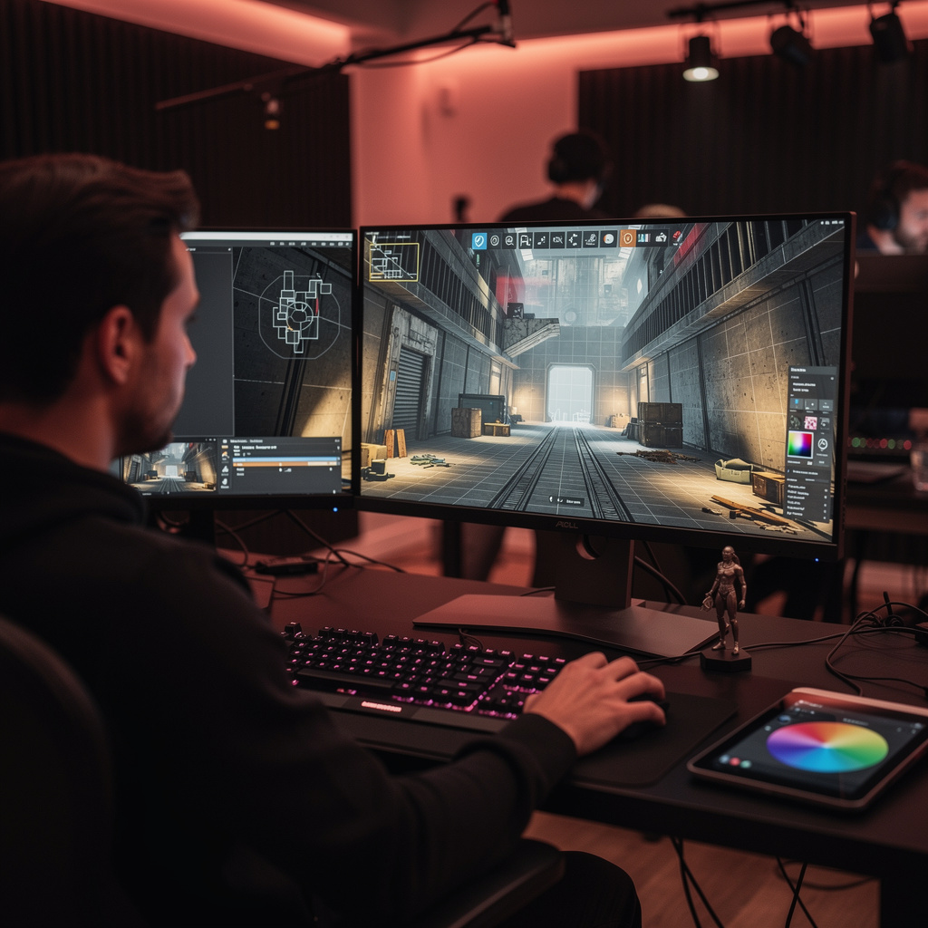 Diseño de Niveles en Unreal Engine