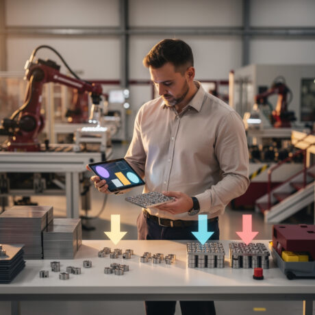 Reducción de Costos de Manufactura