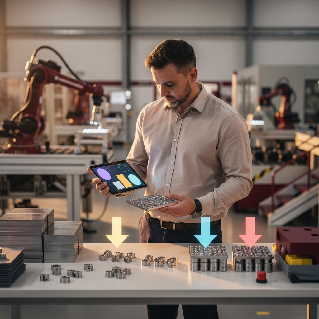 Reducción de Costos de Manufactura