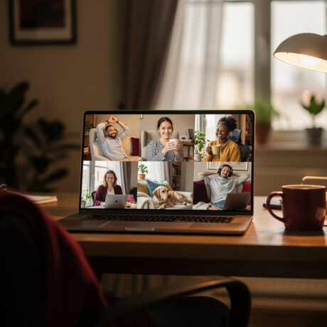 Bienestar y Salud en Equipos Remotos