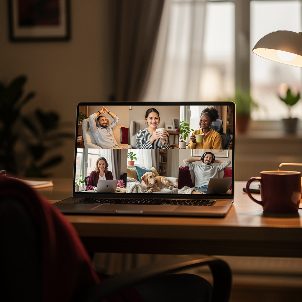 Bienestar y Salud en Equipos Remotos