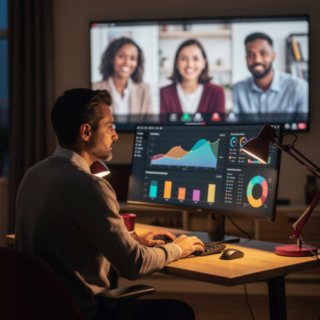 Métricas de Rendimiento para Equipos Remotos