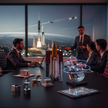 Modelos de Negocio en la Industria Espacial