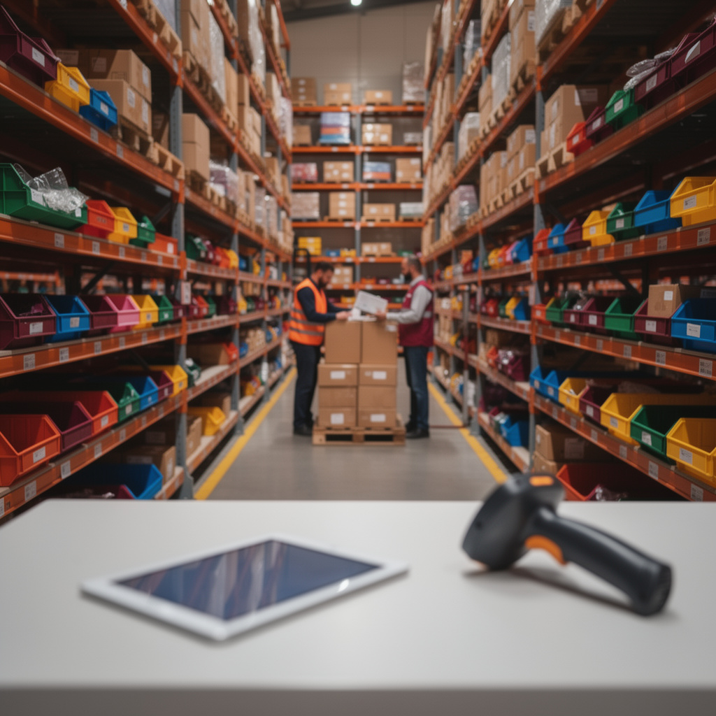 Almacén Lean y Operaciones Esbeltas