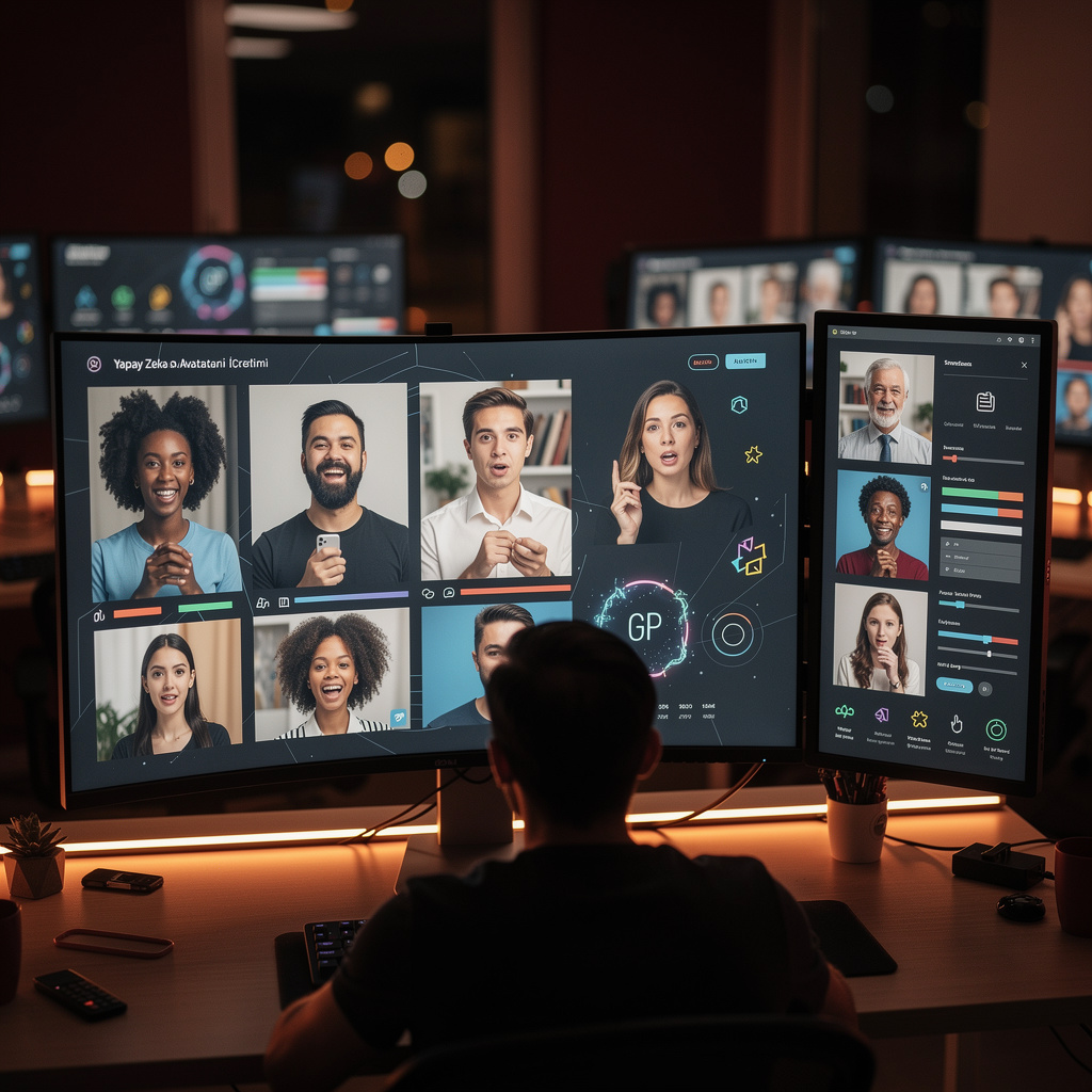 Creación de Contenido con Avatares IA