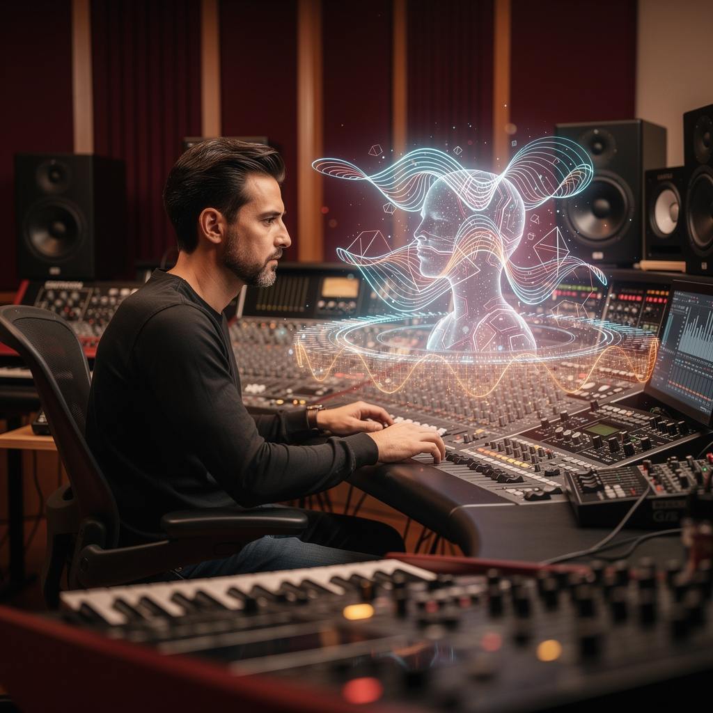 Herramientas de IA para Producción Musical