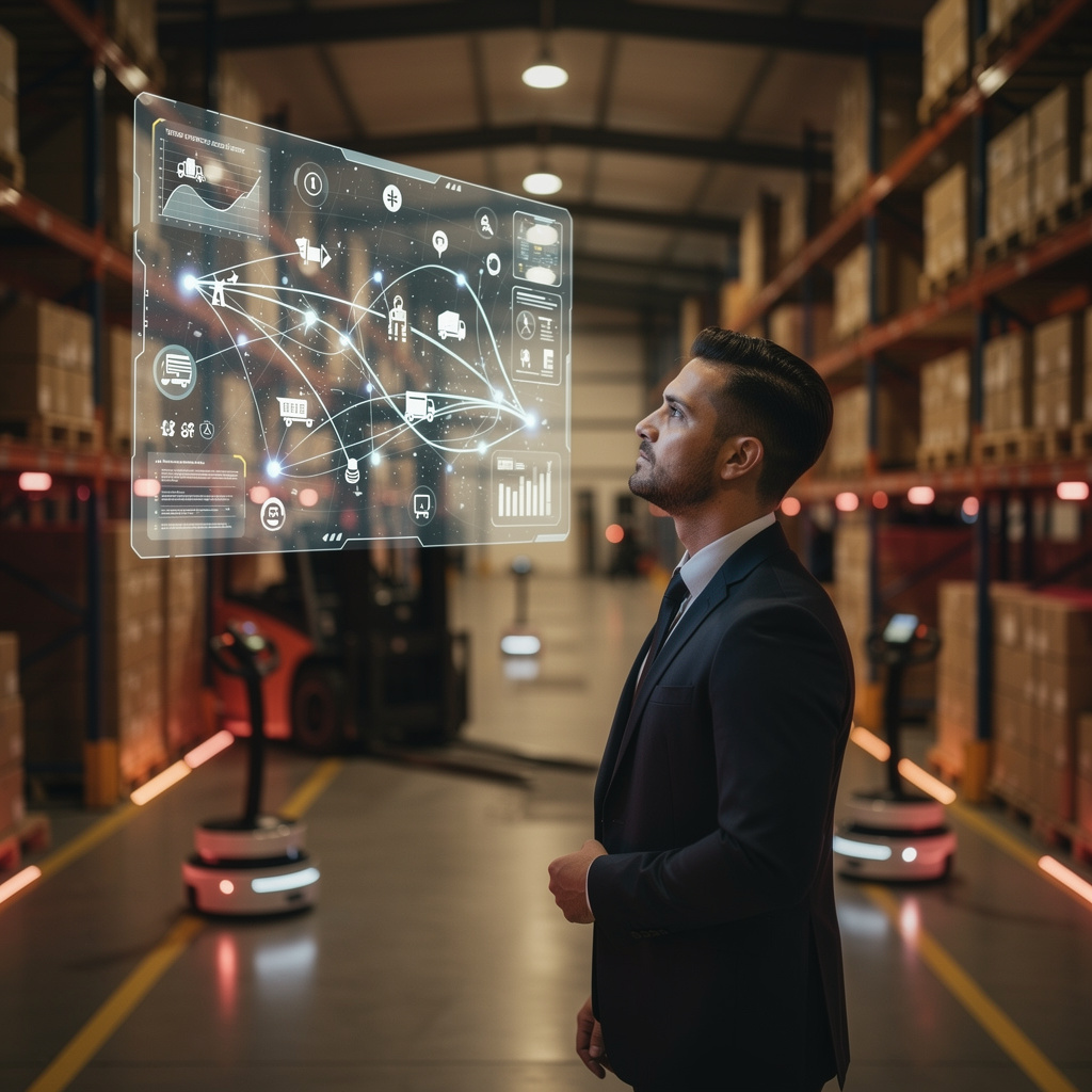 Cadena de Suministro con Inteligencia Artificial