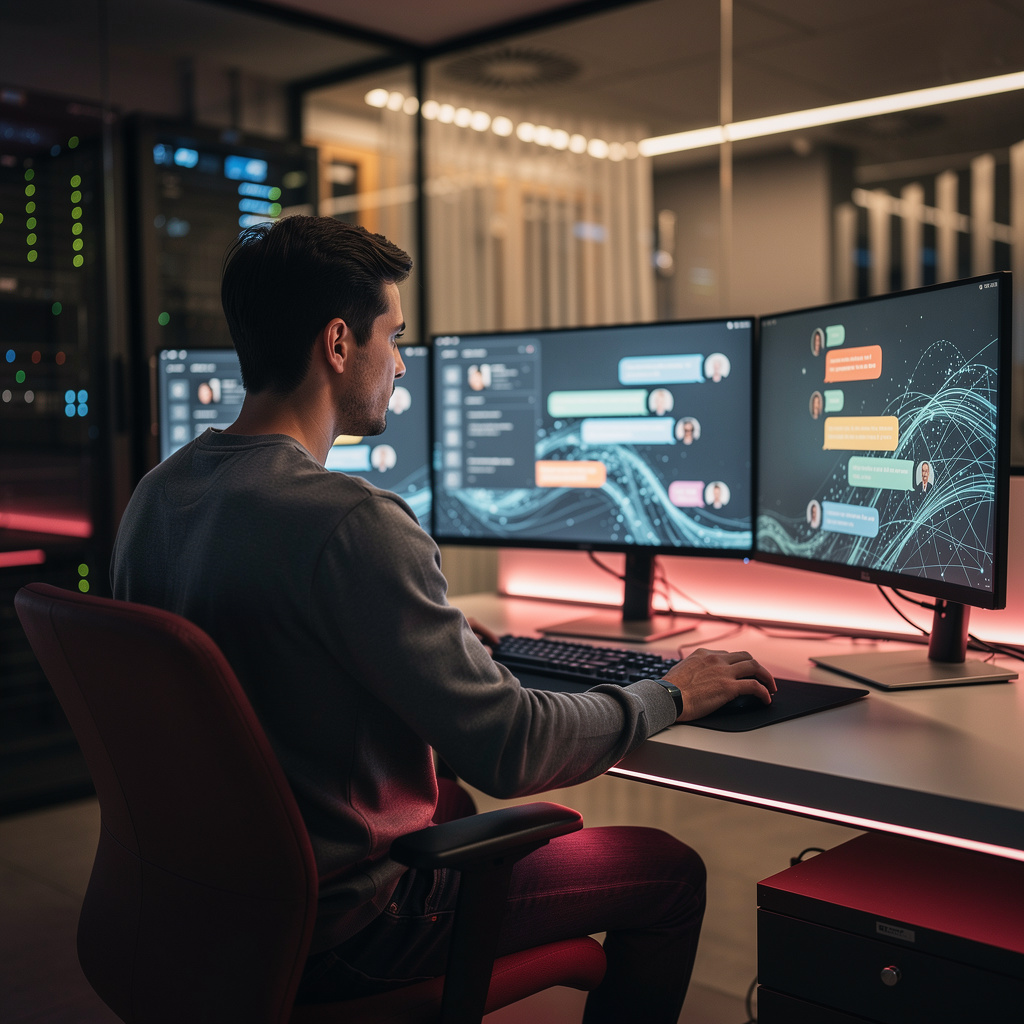 Desarrollo de Chatbots con IA