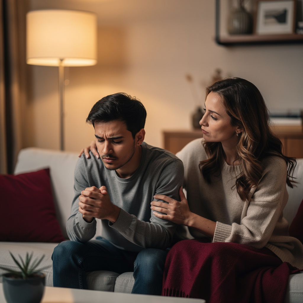 Cómo Acompañar a Alguien en Duelo