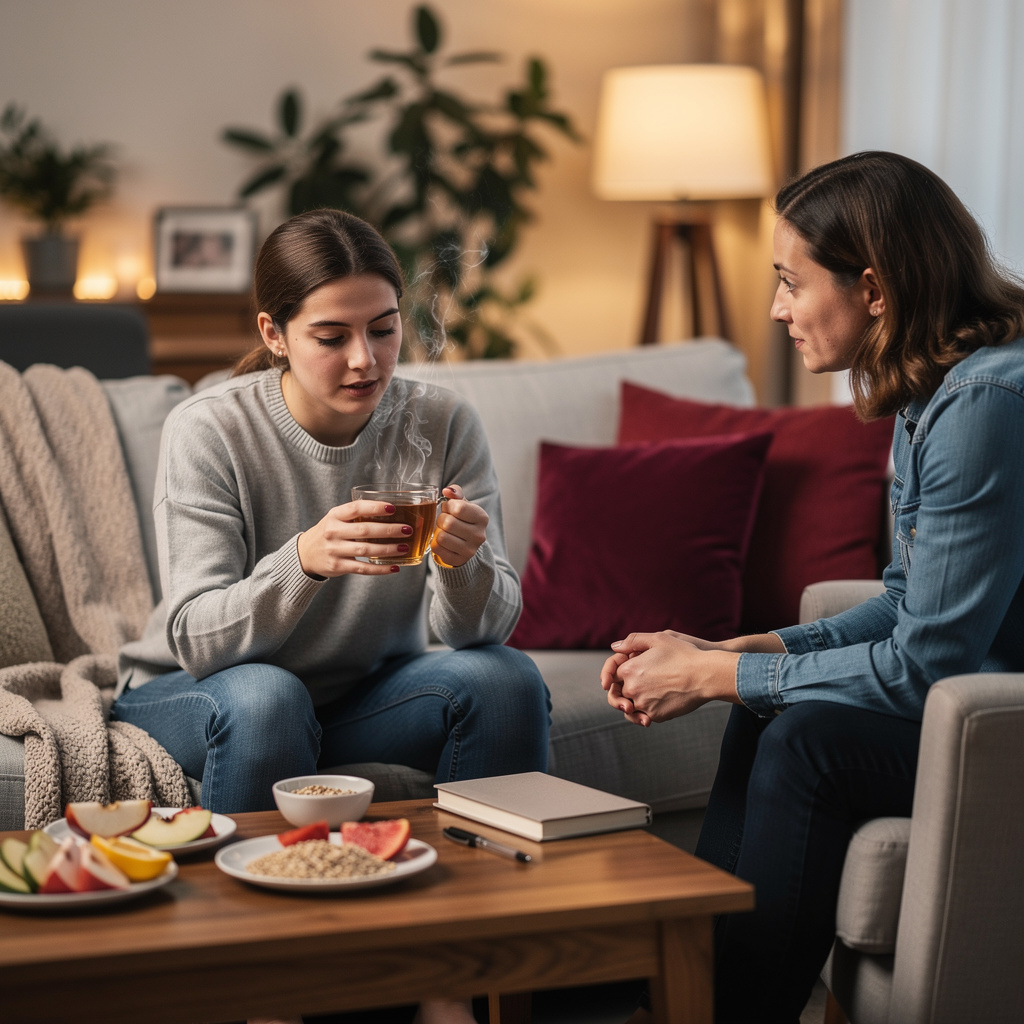 Acompañamiento en la Recuperación de TCA