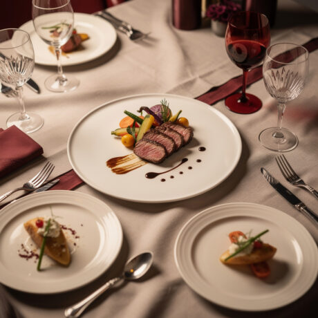 Arte del Emplatado Gastronómico