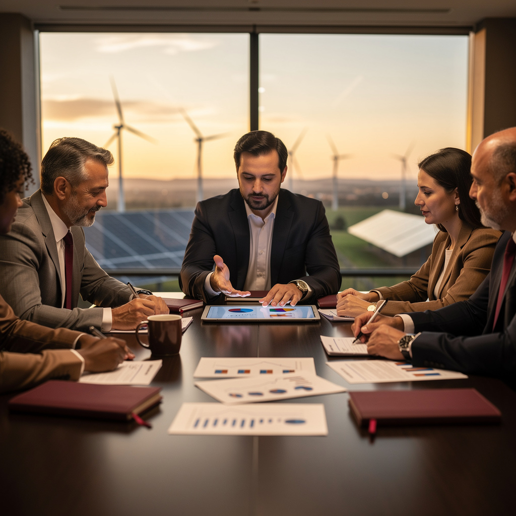 Financiamiento de Proyectos de Energía Renovable
