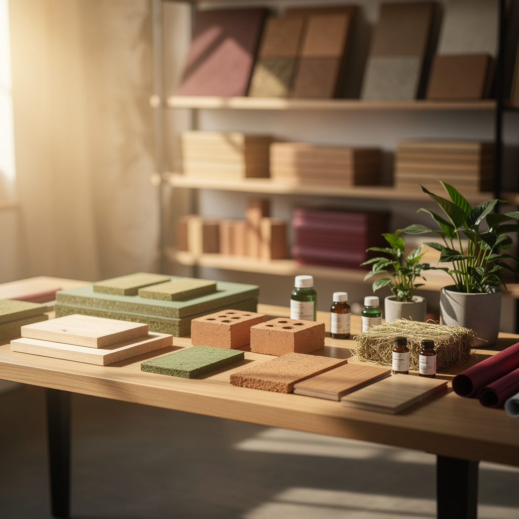 Materiales de Construcción Sostenibles