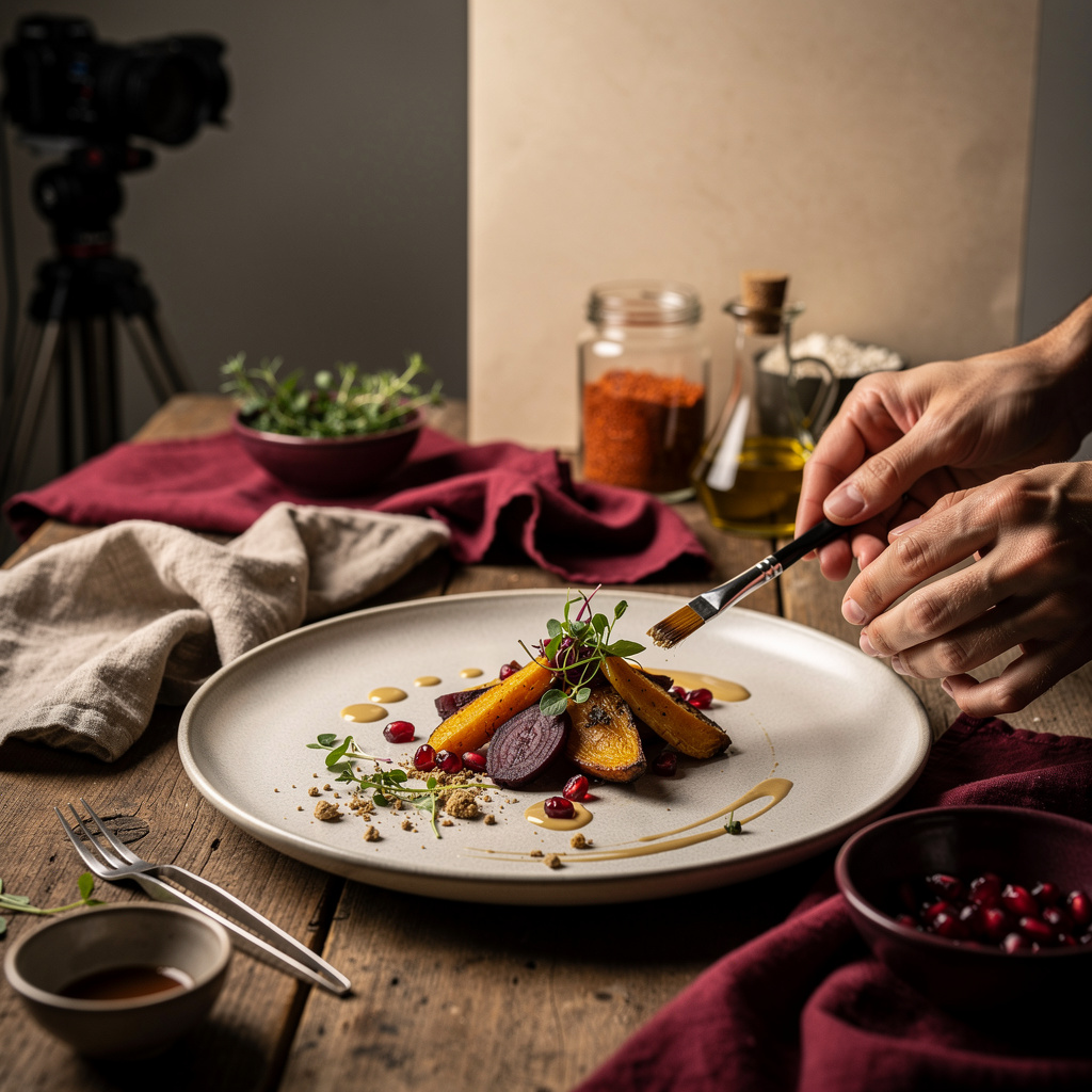 Estilismo Fotográfico de Alimentos