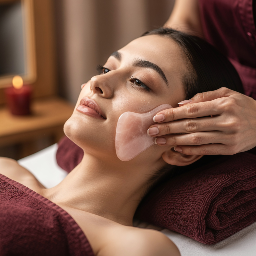 Gua Sha Facial: Ritual Completo de Automasaje